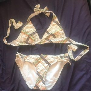 Two piece bathing suit